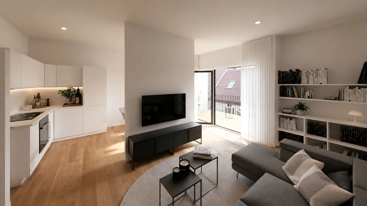 Wohnung 2.OG rechts – Bild 2