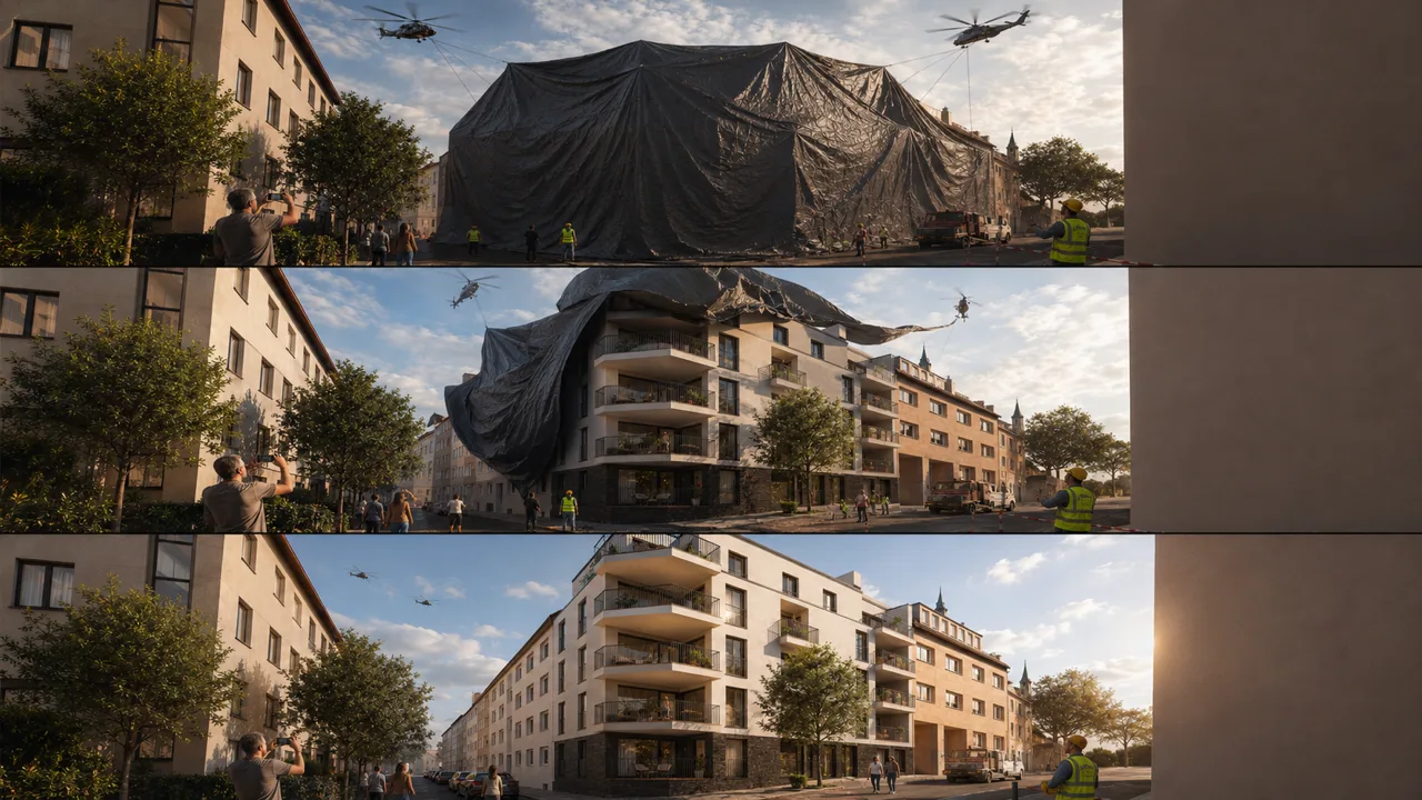 Gründerzeit-Aufstockung Nordstadt